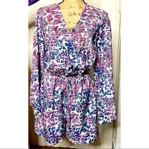 Jennifer Lopez brand, romper. Size S.